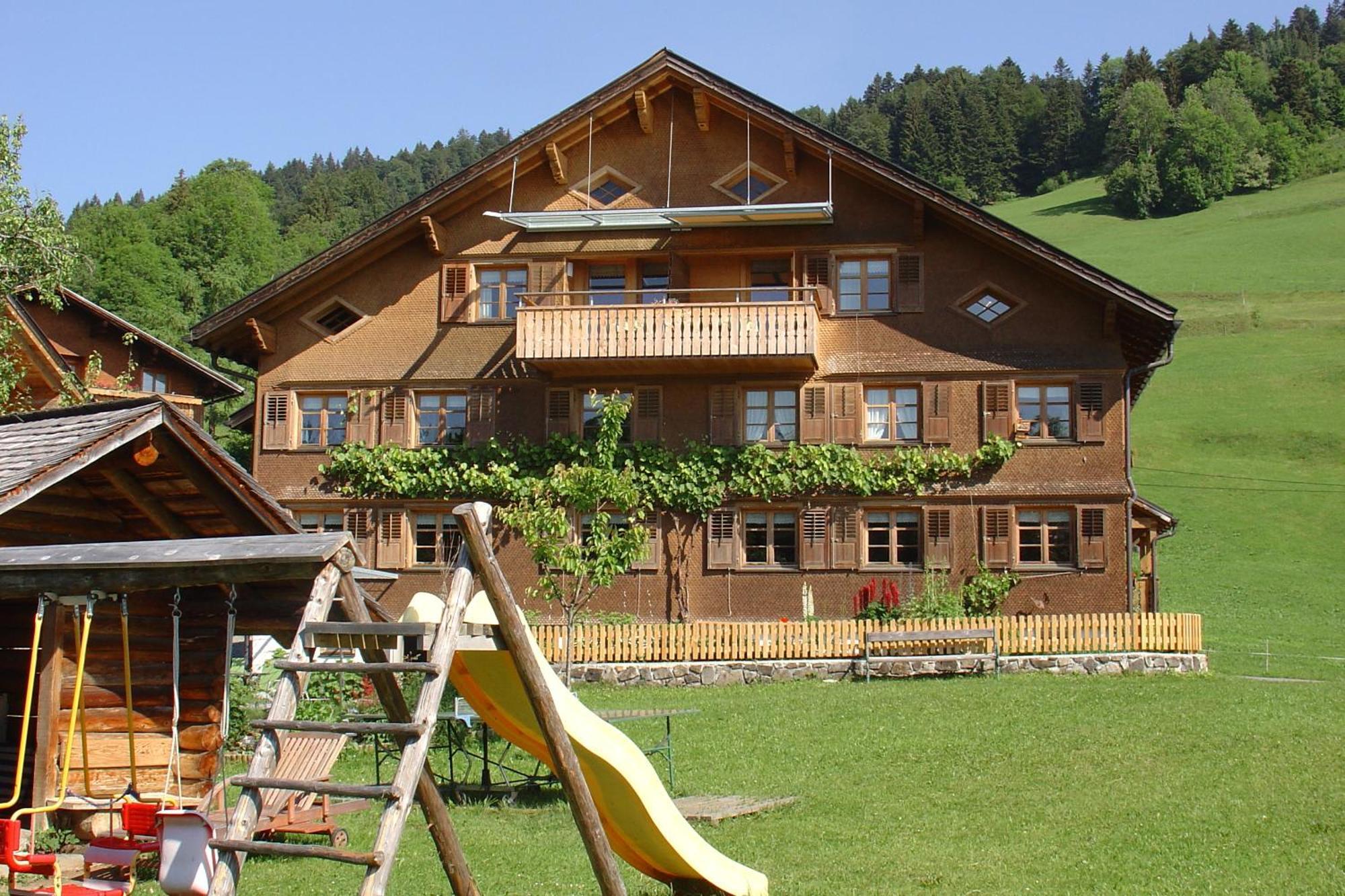 Ferienbauernhof Schneider Leilighet Schwarzenberg im Bregenzerwald Eksteriør bilde