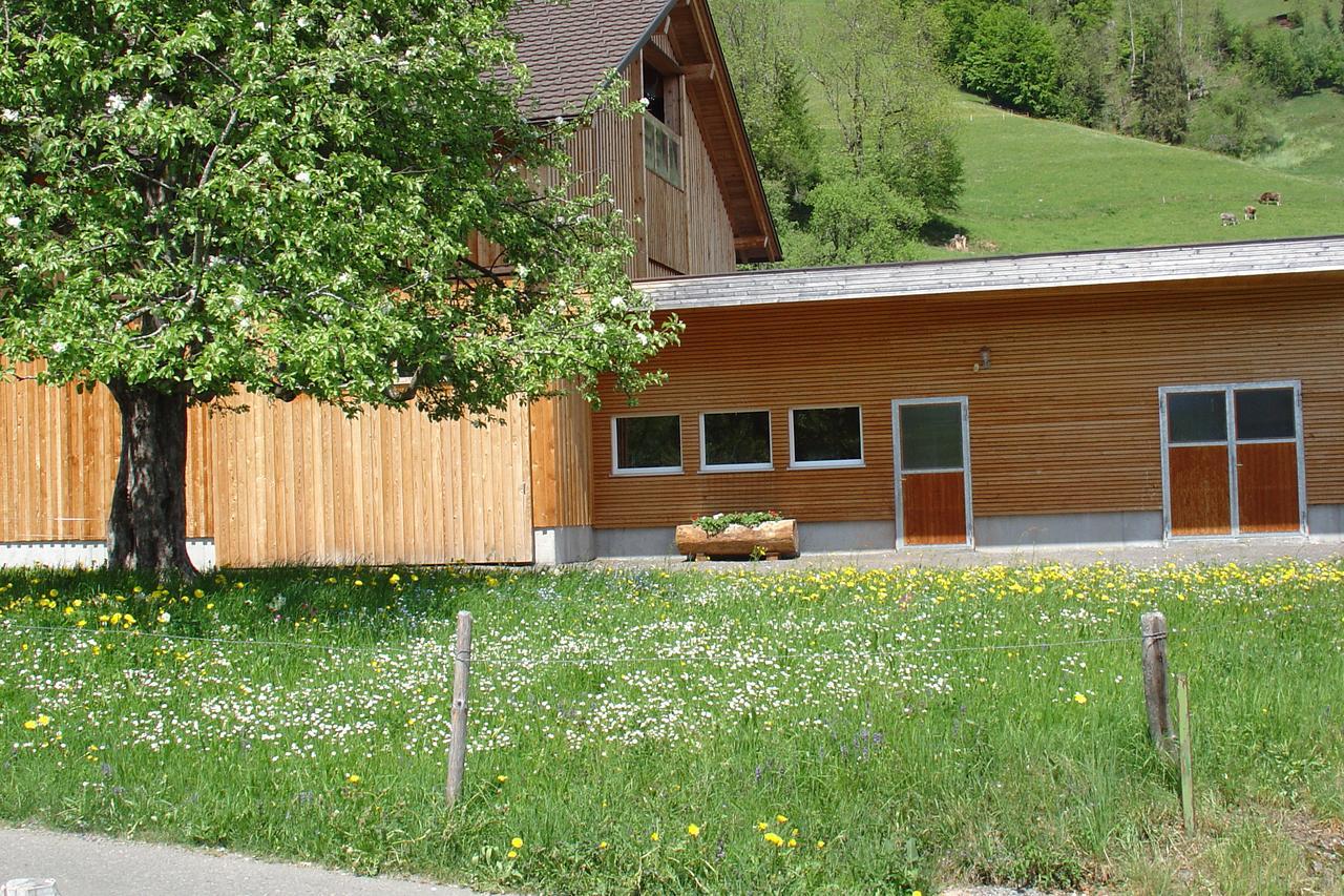 Ferienbauernhof Schneider Leilighet Schwarzenberg im Bregenzerwald Eksteriør bilde