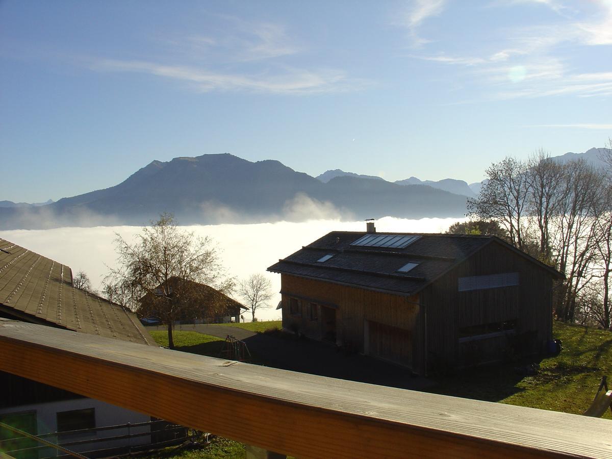 Ferienbauernhof Schneider Leilighet Schwarzenberg im Bregenzerwald Eksteriør bilde